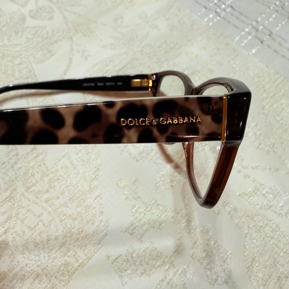 Dolce & Gabbana Dark Brown Women's Glasses - Picture 2 of 8